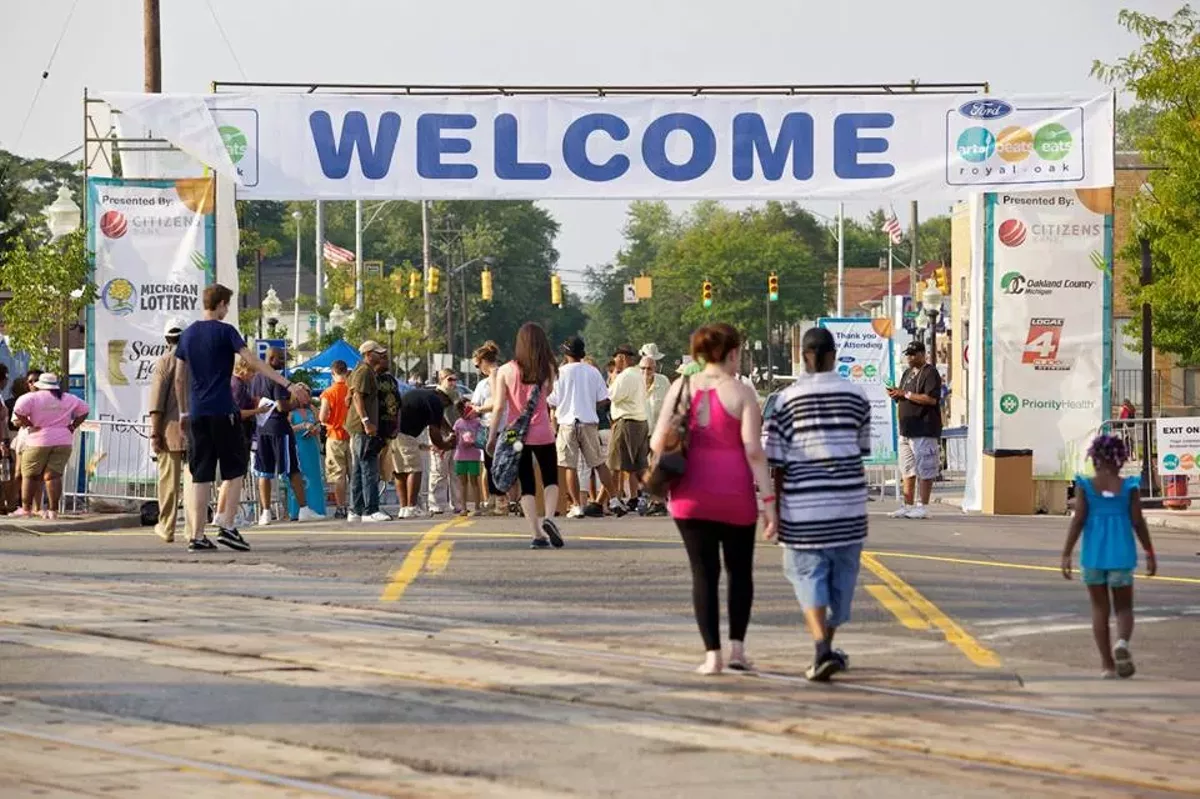 Here's the complete Arts, Beats, and Eats Schedule Culture Detroit