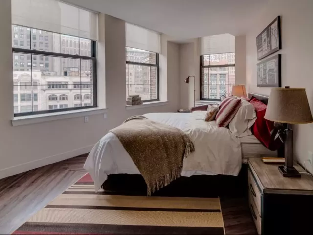 The Albert &#150; Downtown 1214-1230 Griswold St, Detroit, MI 48226 1 Bedroom $1,195 &#150; 1,820 2 Bedrooms $1,805 &#150; 2,660