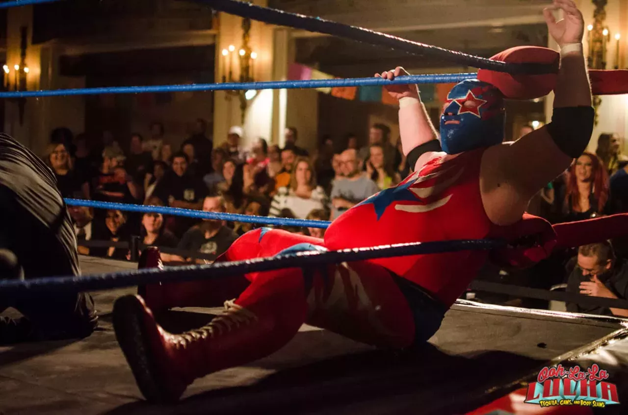 Image: Here's what you can expect from this year's Ooh La La Lucha