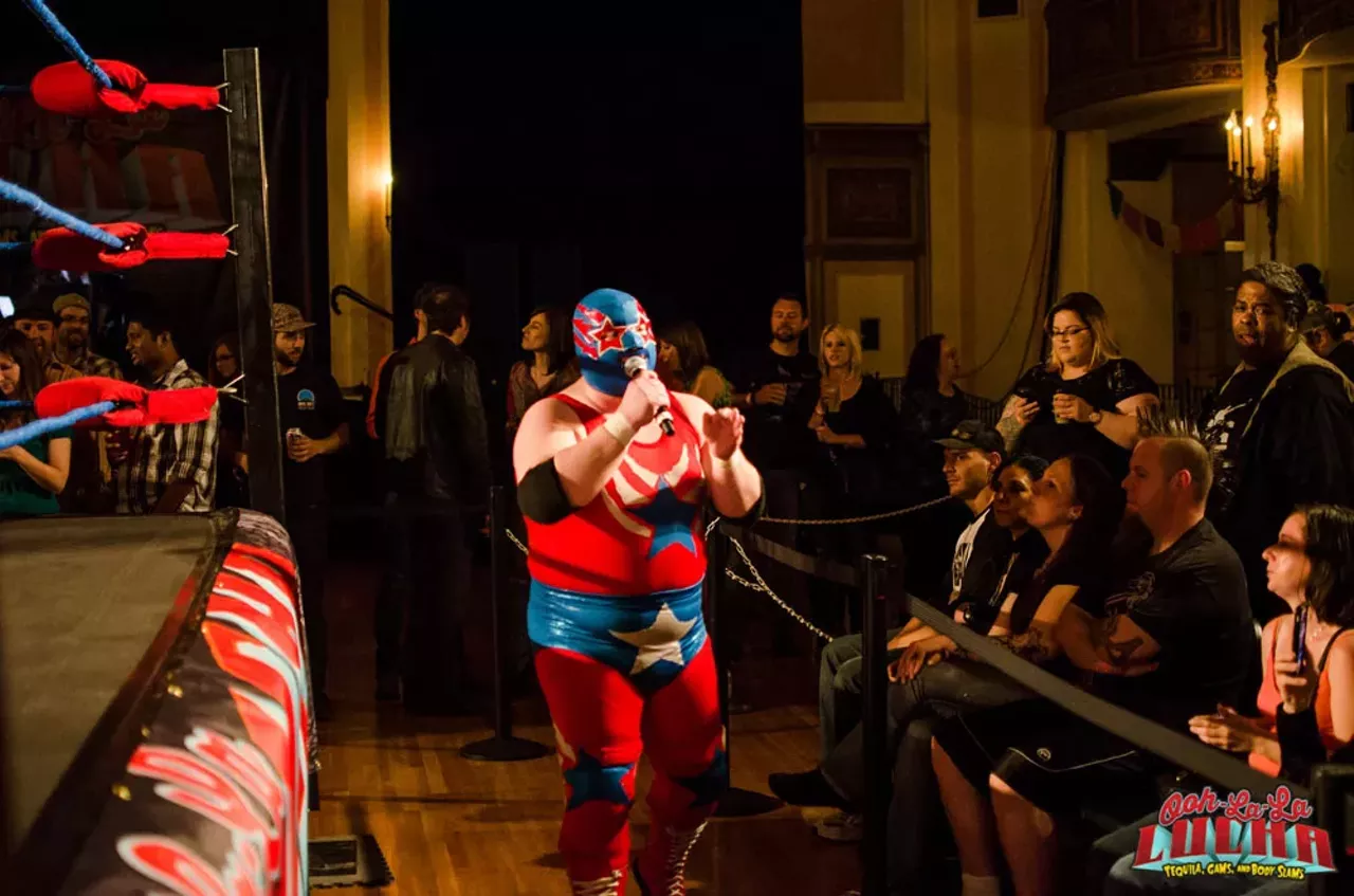 Image: Here's what you can expect from this year's Ooh La La Lucha