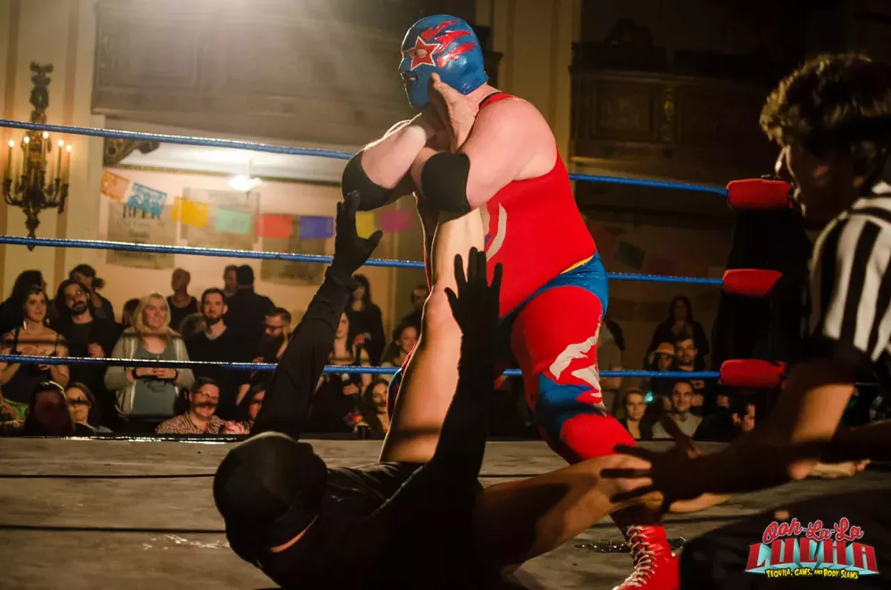 Image: Here's what you can expect from this year's Ooh La La Lucha