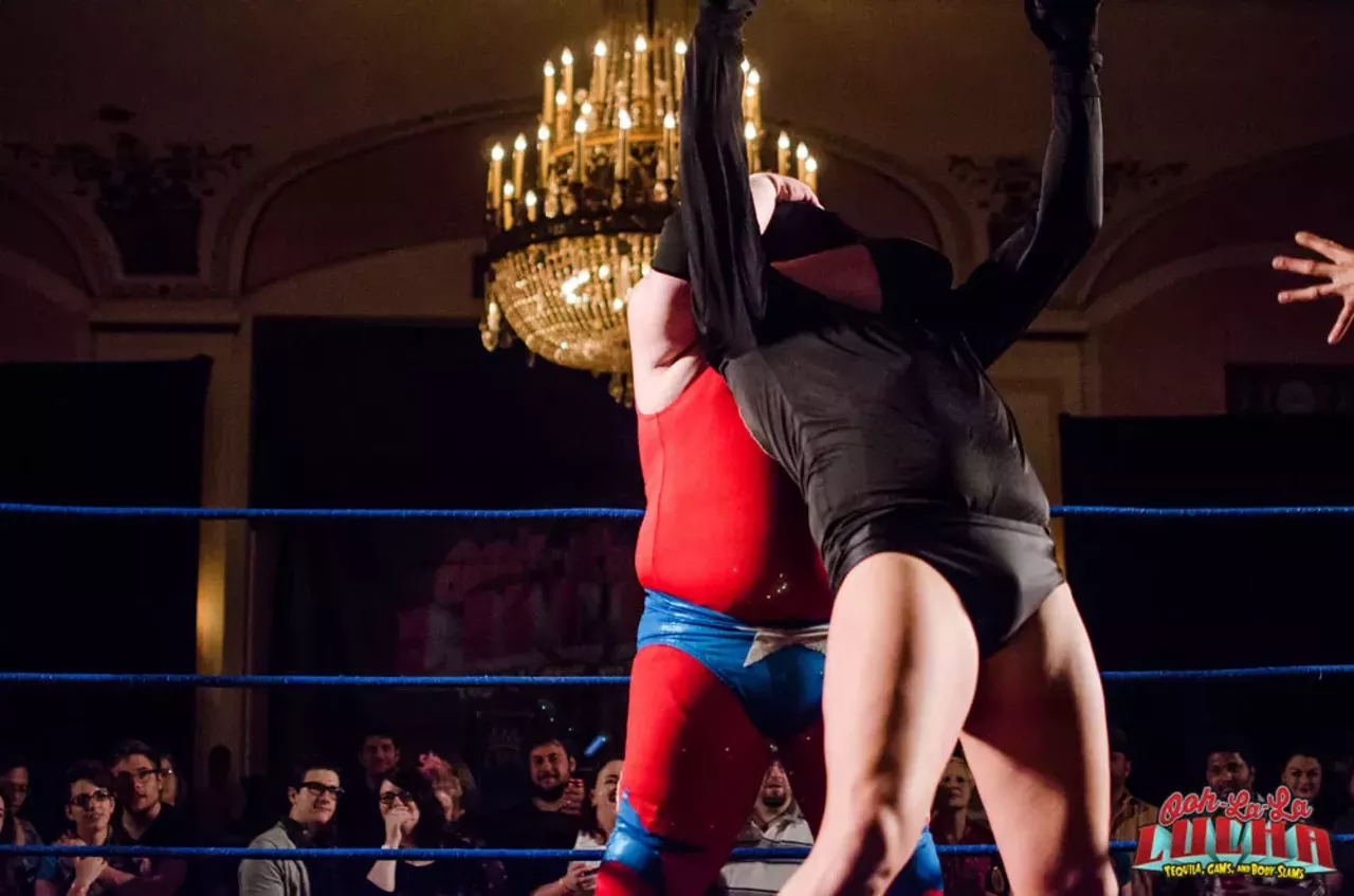 Image: Here's what you can expect from this year's Ooh La La Lucha
