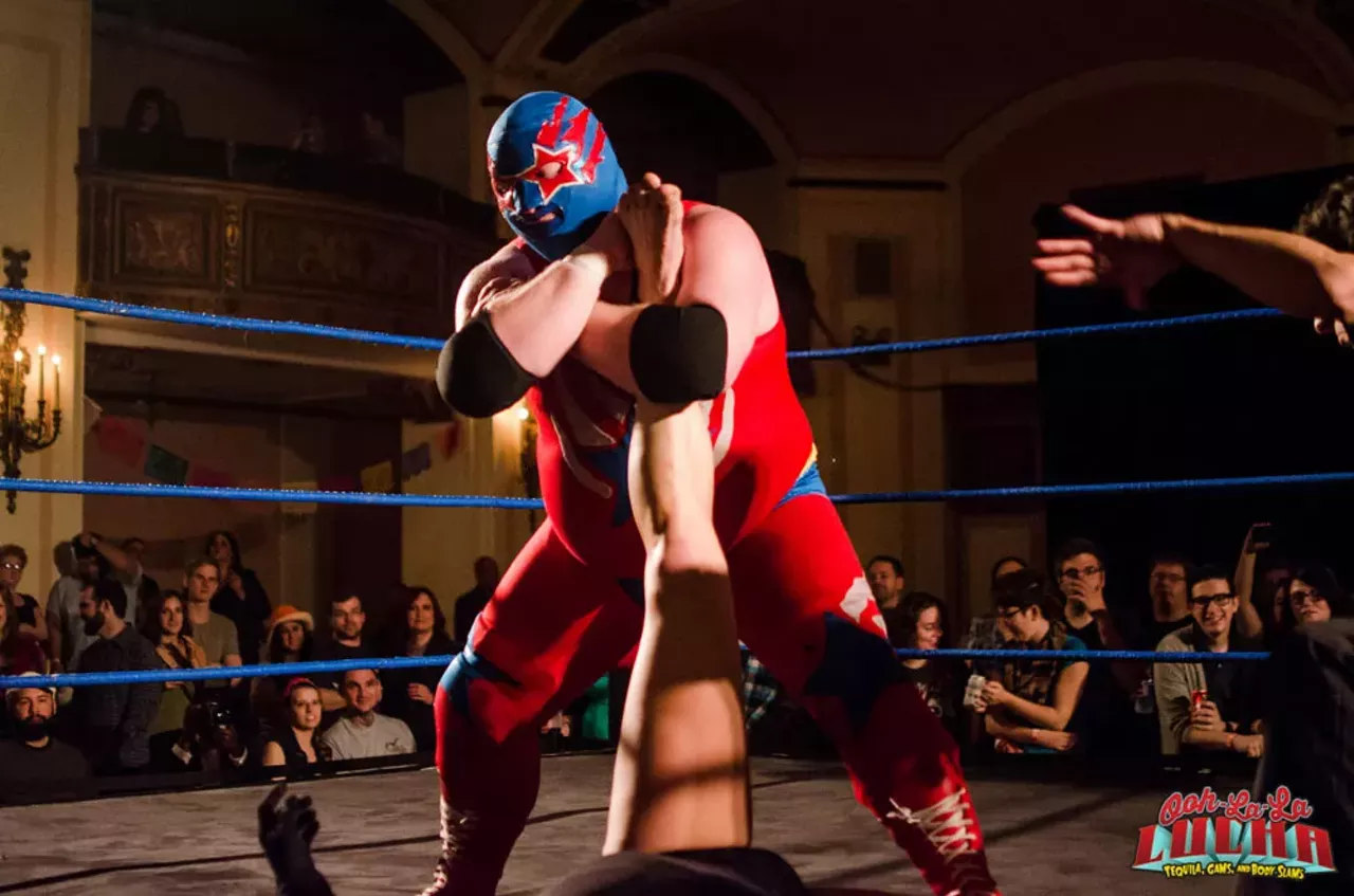 Image: Here's what you can expect from this year's Ooh La La Lucha
