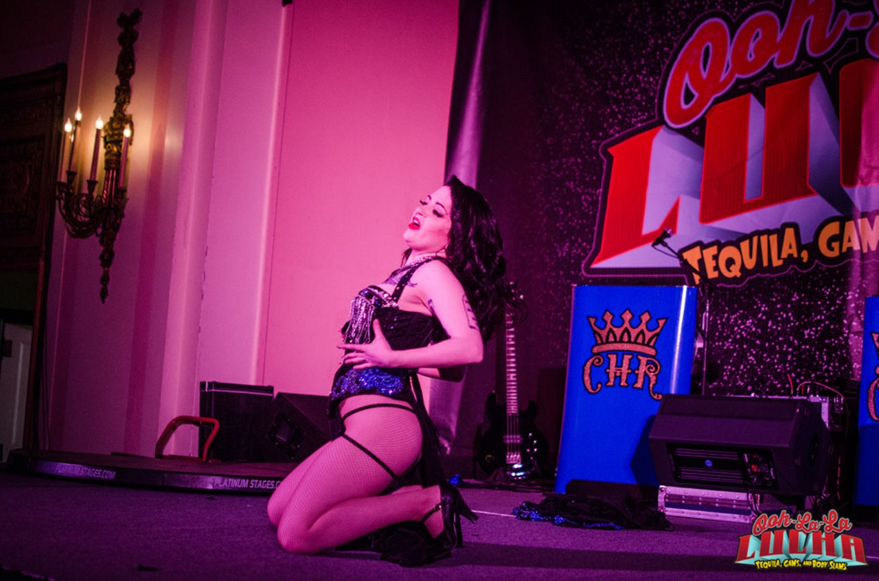 Here's what you can expect from this year's Ooh La La Lucha