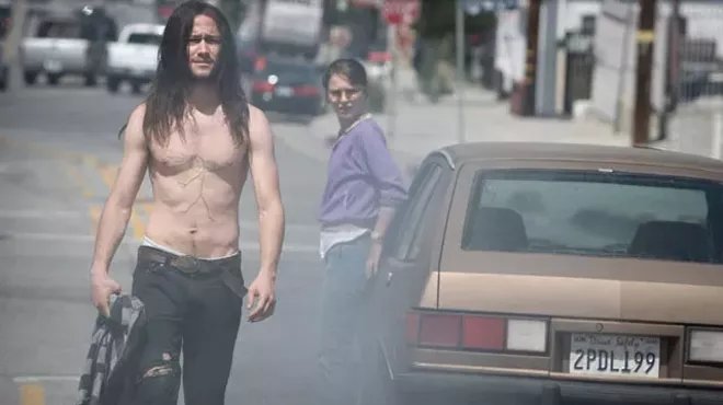 Mook or badass? Gordon-Levitt and Portman in Hesher.