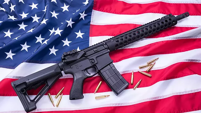 Most Michigan residents favor stricter gun control laws.