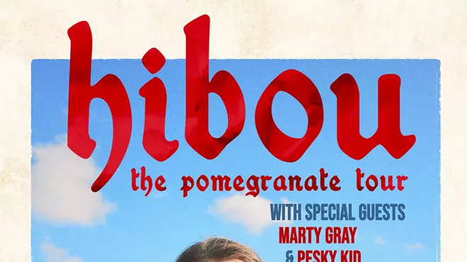 Image: Hibou at New Dodge Lounge with Pesky Kid and Marty Gray