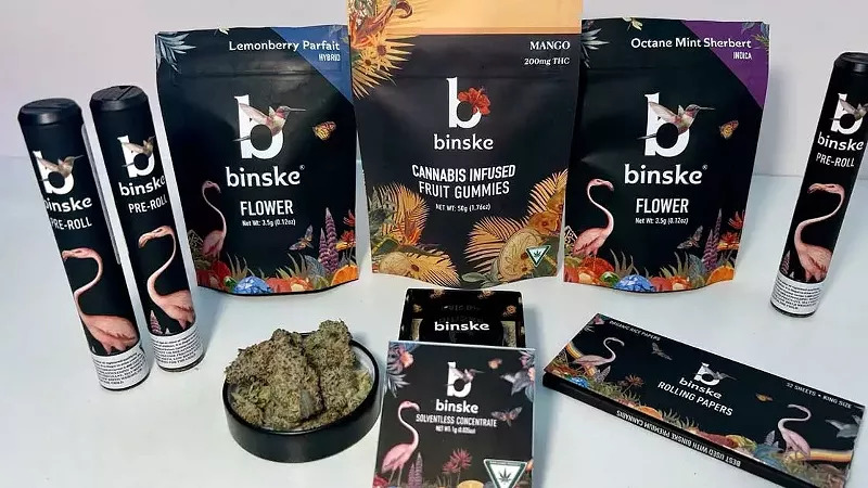 Image: High-end cannabis brand binske launches in Michigan with unique strains