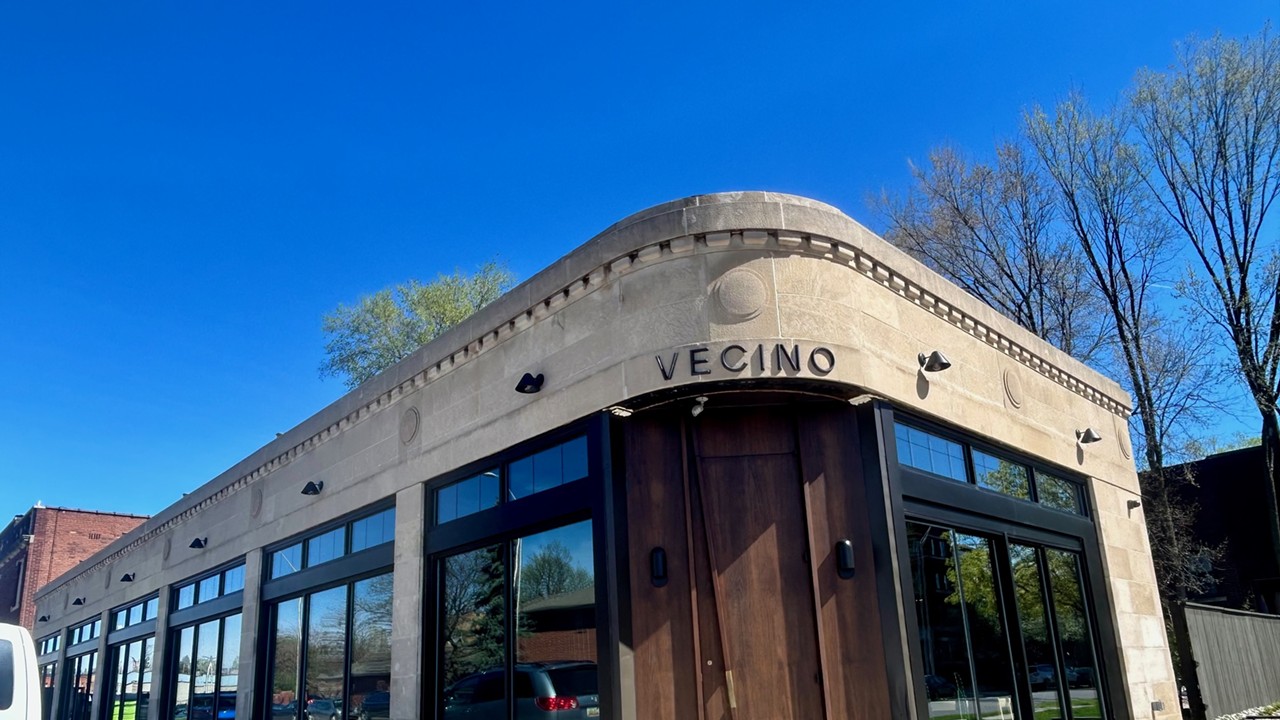 Vecino is a high-end Modern Mexican eatery in Detroit’s Cass Corridor.