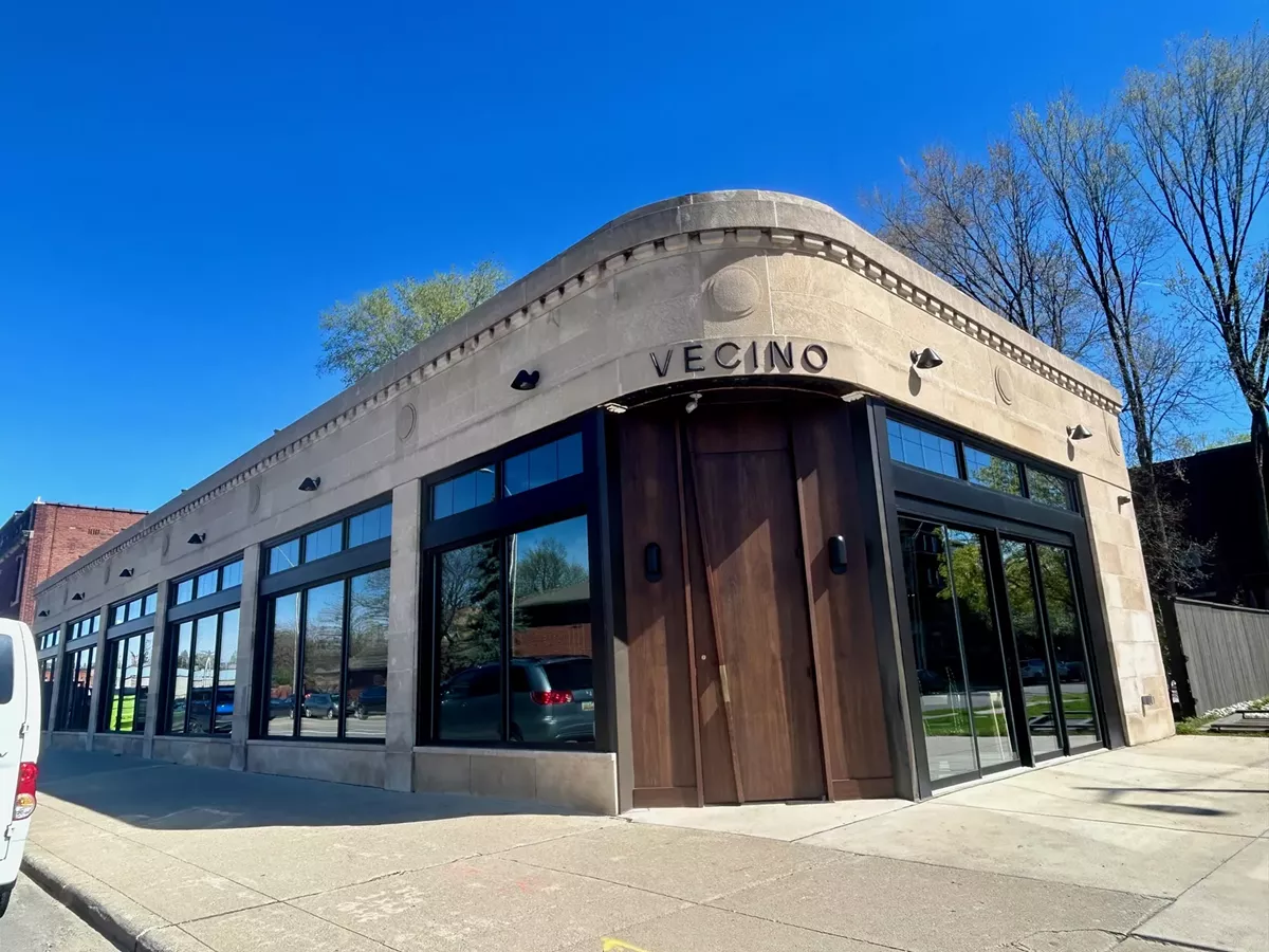 Image: Vecino is a high-end Modern Mexican eatery in Detroit’s Cass Corridor.