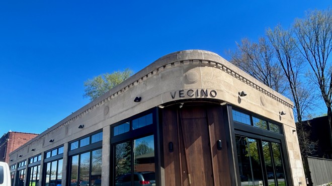 Vecino is a high-end Modern Mexican eatery in Detroit’s Cass Corridor.