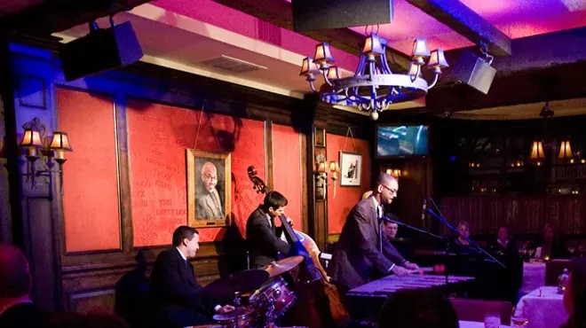 The Dirty Dog Jazz Caf&eacute; in Grosse Pointe Farms.