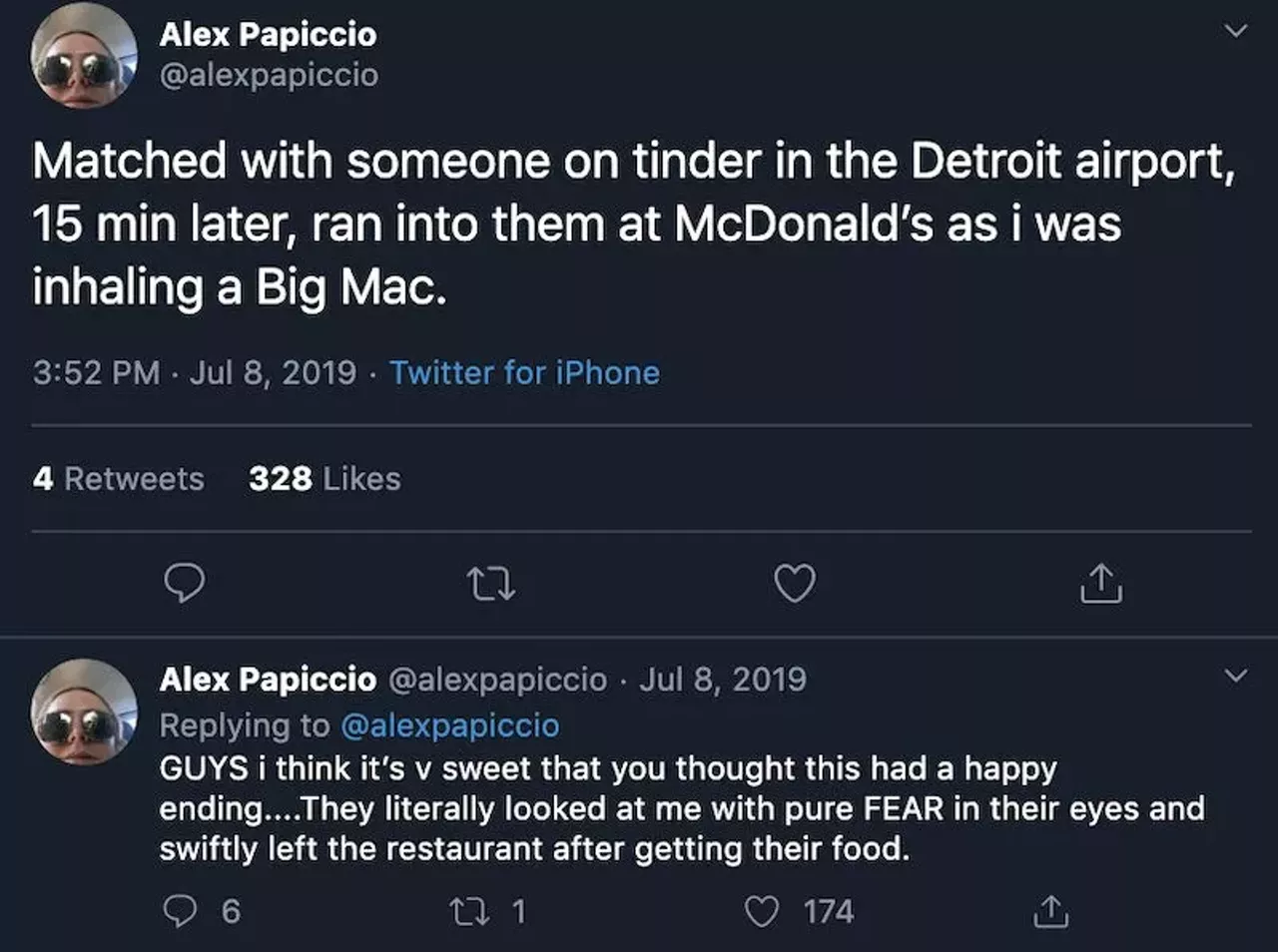  @alexpapiccio / Twitter