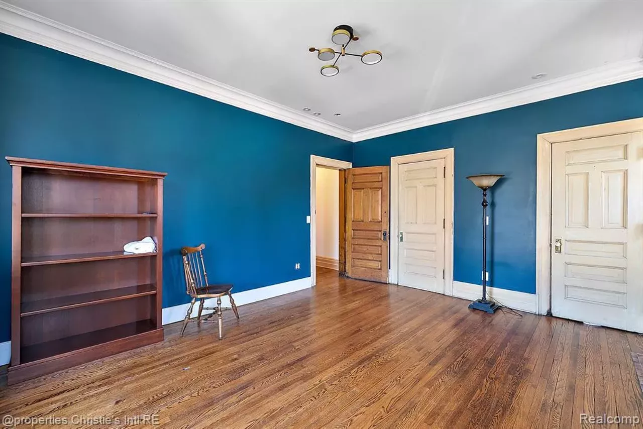 Brush Park mansion