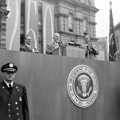 Image: Historic photos from Detroit’s 250th birthday celebration in 1951