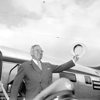 Image: Historic photos from Detroit’s 250th birthday celebration in 1951
