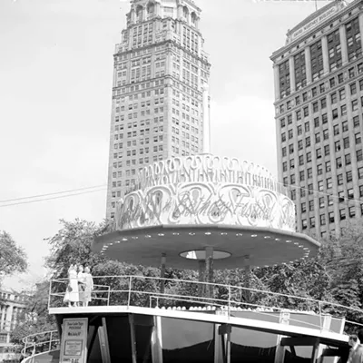 Image: Historic photos from Detroit’s 250th birthday celebration in 1951