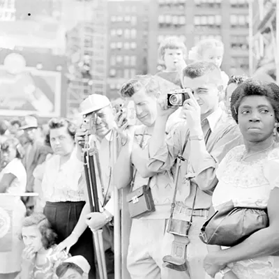 Image: Historic photos from Detroit’s 250th birthday celebration in 1951