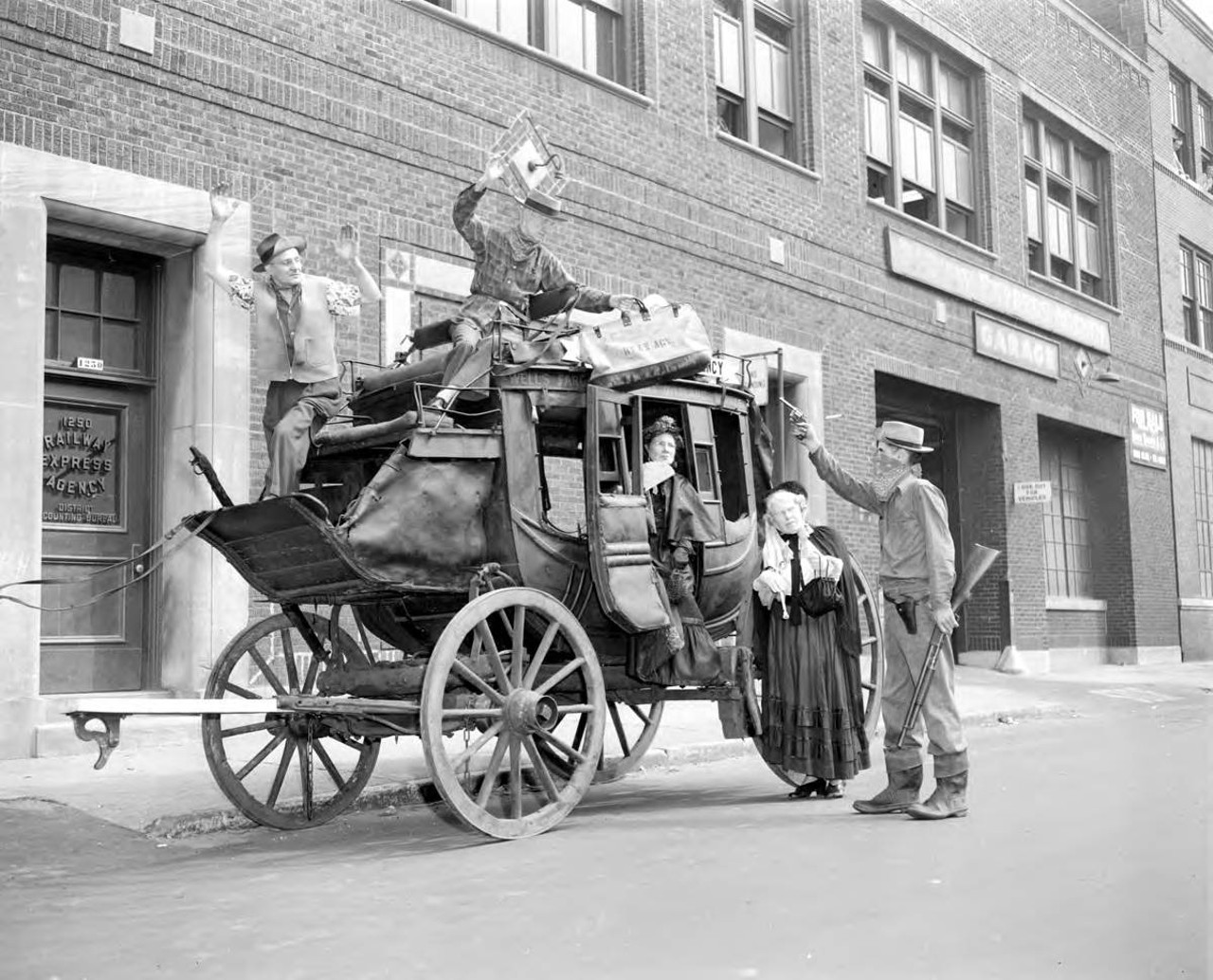 Historic photos from Detroit’s 250th birthday celebration in 1951