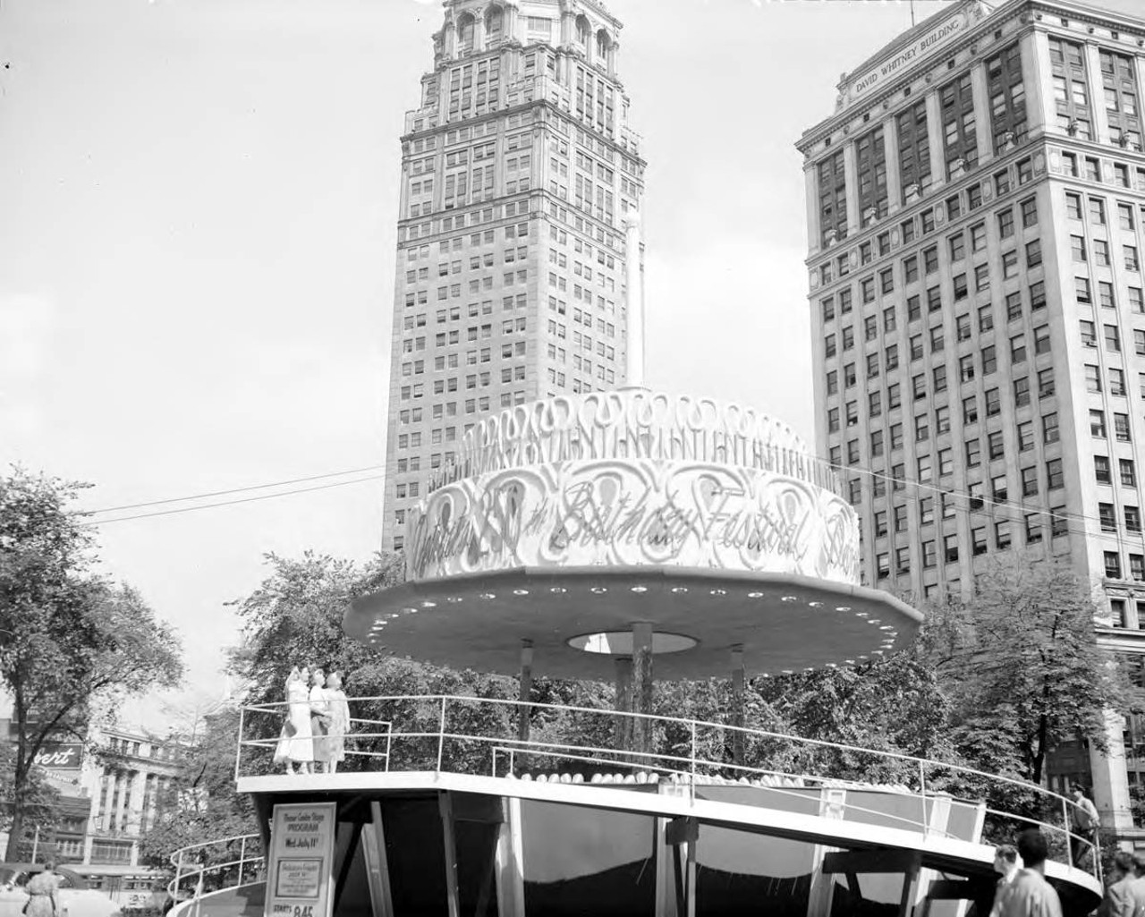 Historic photos from Detroit’s 250th birthday celebration in 1951