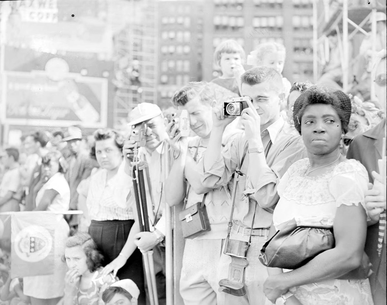 Historic photos from Detroit’s 250th birthday celebration in 1951