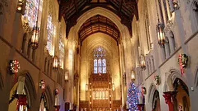 Image: HIstoric Trinity Lutheran Church