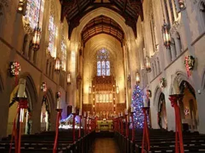 Image: HIstoric Trinity Lutheran Church