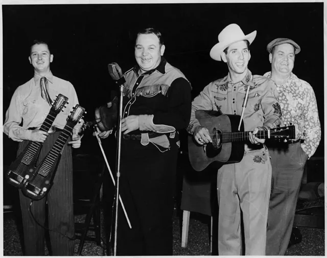 Casey Clark and the Lazy Ranch Boys (1952).