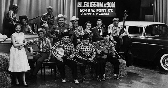 Casey Clark and the Lazy Ranch Boys (1955).