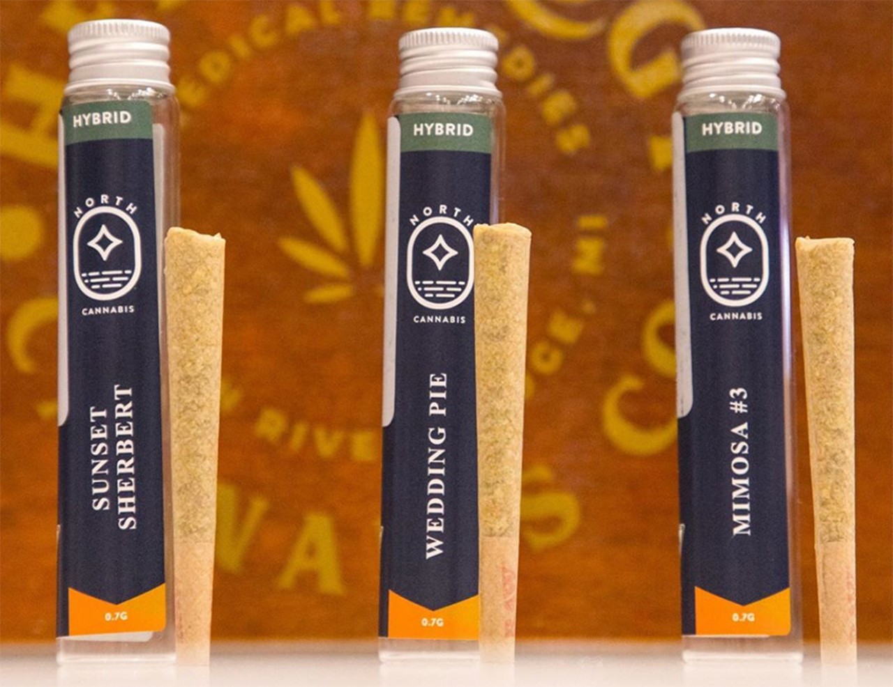 North Cannabis pre-rolls
Available from: Herbology; 11392 W. Jefferson Ave., River Rouge; 313-757-7684 | Herbal Healing Provisioning; 61 Burke St., River Rouge; 313-451-8007
Pre-rolls are great for people who do not feel like rolling their own flower, just take out the package and light! These go for $12 each and are great stocking stuffers! Available at both Herbology Cannabis Co. and Herbal Healing Provisioning.
Photo courtesy of North Cannabis