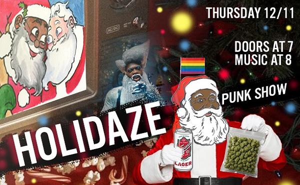 Image: Holidaze Punk In-Store Concert