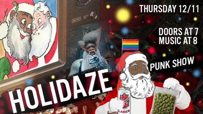 Image: Holidaze Punk In-Store Concert