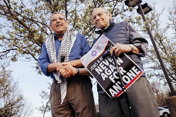 Holocaust, Nakba survivors call on Farmington Hills to adopt ceasefire resolution
