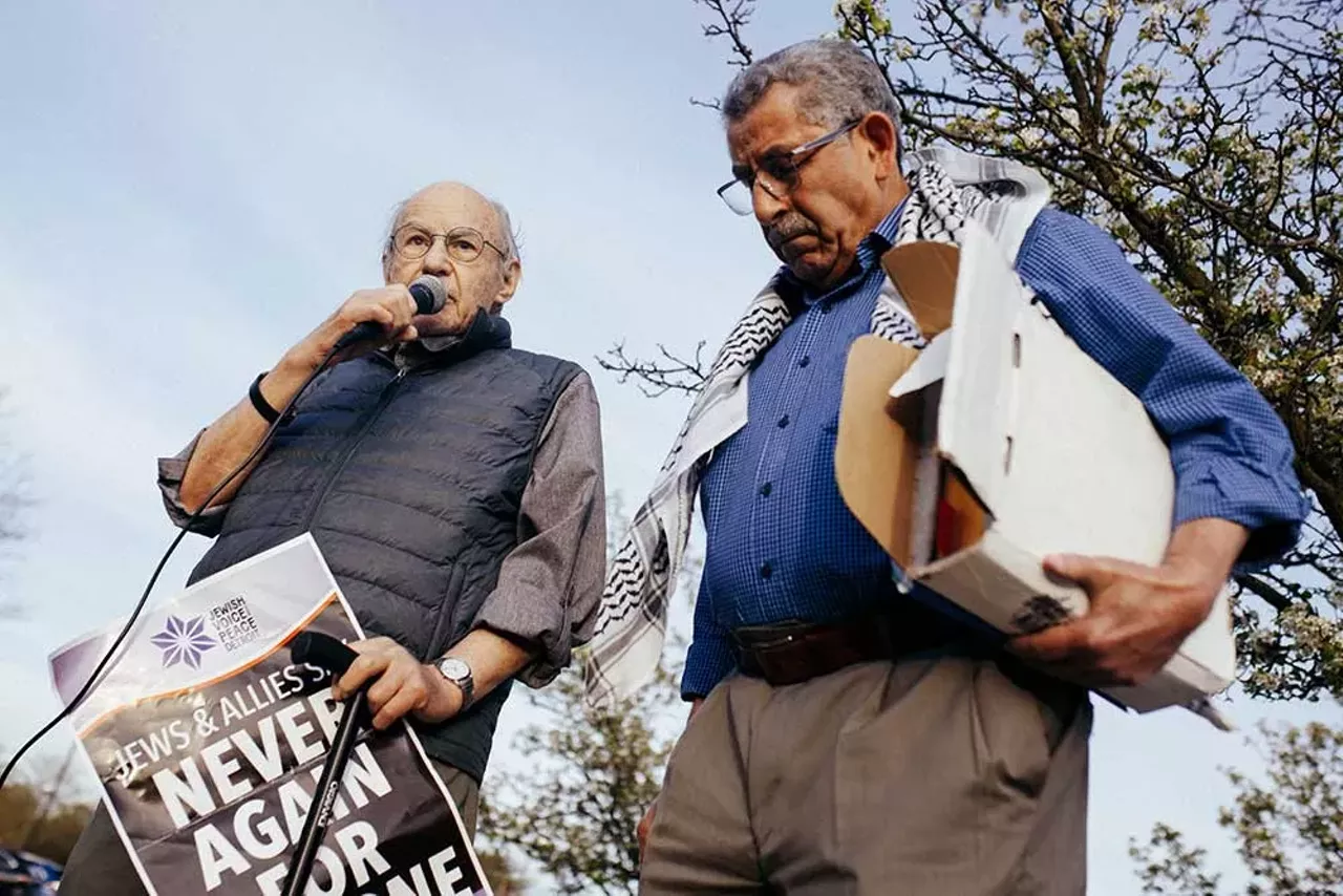 Image: Holocaust, Nakba survivors call on Farmington Hills to adopt ceasefire resolution