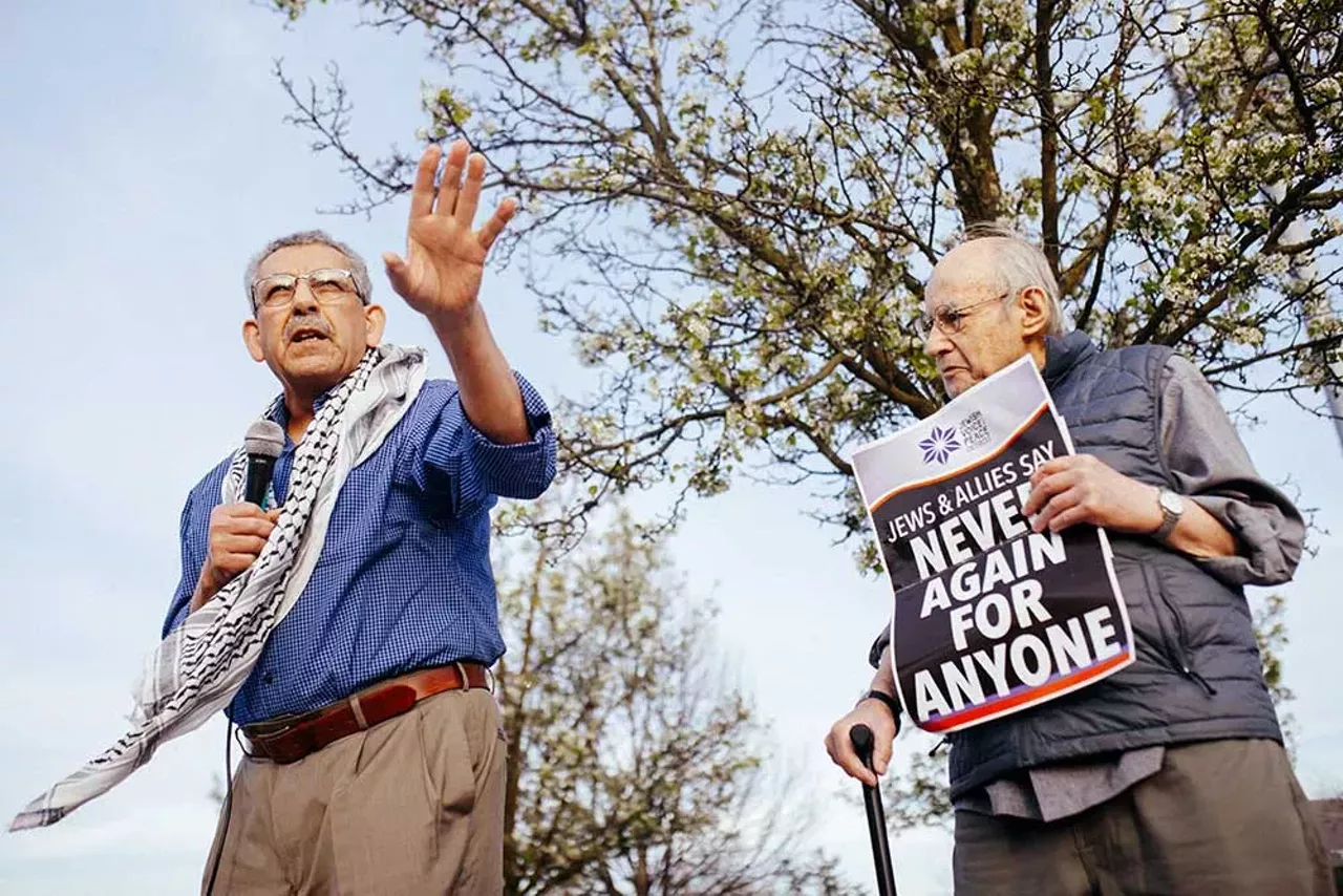 Image: Holocaust, Nakba survivors call on Farmington Hills to adopt ceasefire resolution