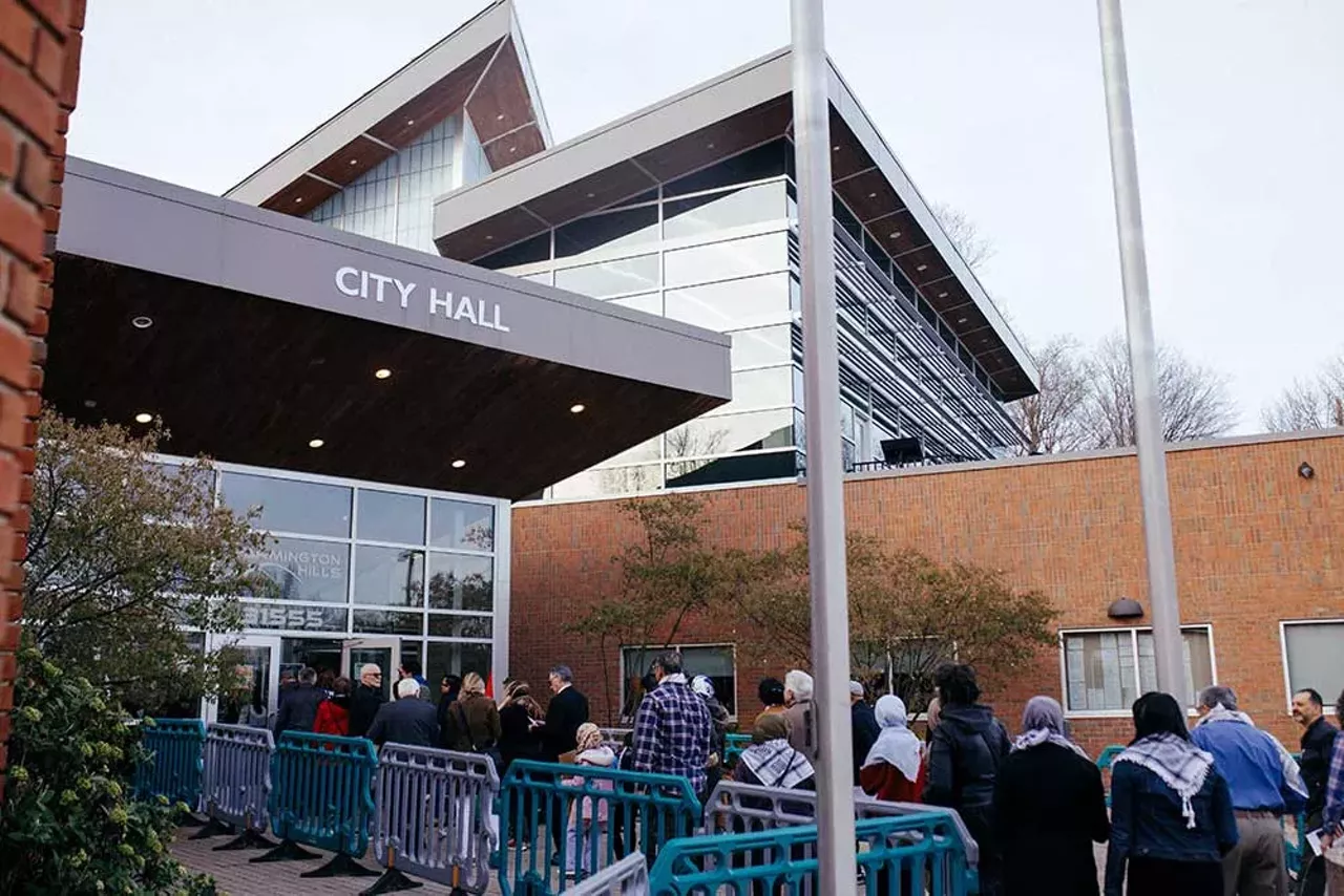 Image: Holocaust, Nakba survivors call on Farmington Hills to adopt ceasefire resolution