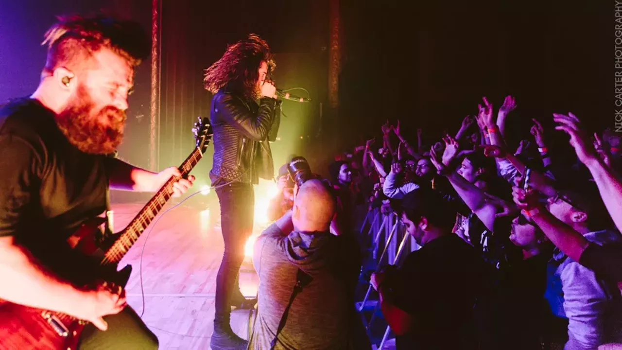 Image: Holy photos! 51 shots from Underoath at ROMT