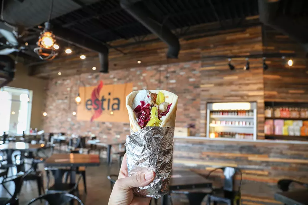 Image: Estia's owners wanted to serve customers the food they grew up eating, but with some modern additions.