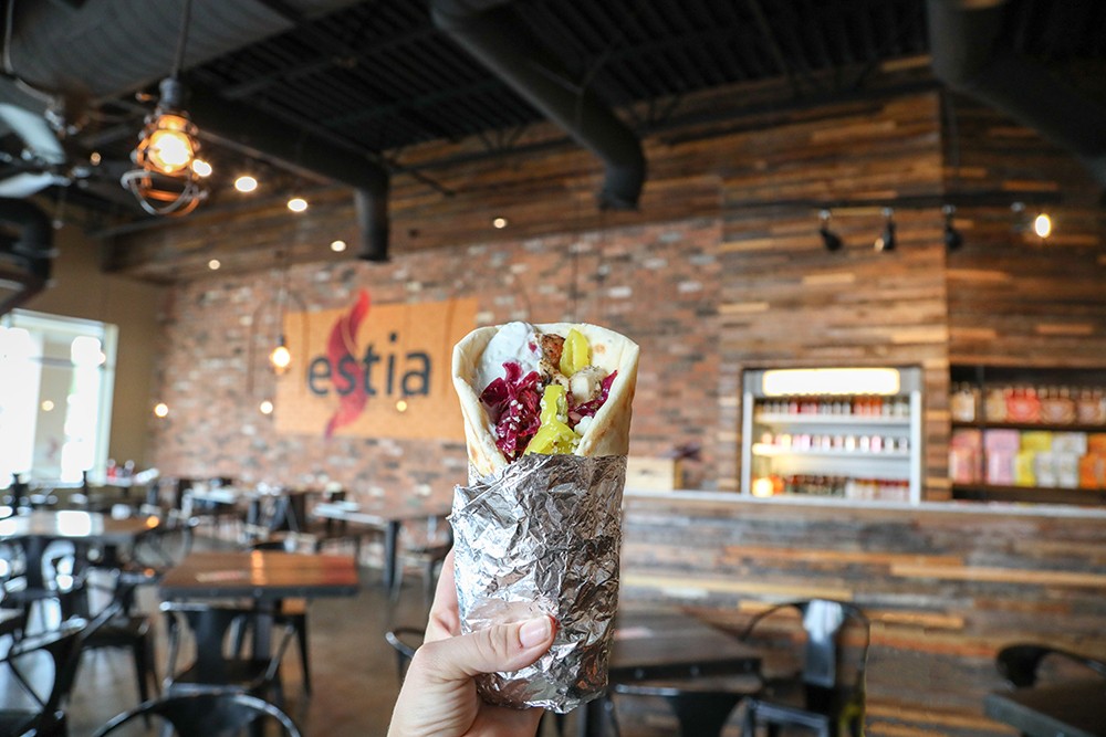 Estia's owners wanted to serve customers the food they grew up eating, but with some modern additions.