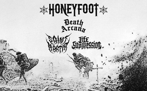 Image: Honeyfoot, Death Arcana, Saint Martyr, Life of Suppression
