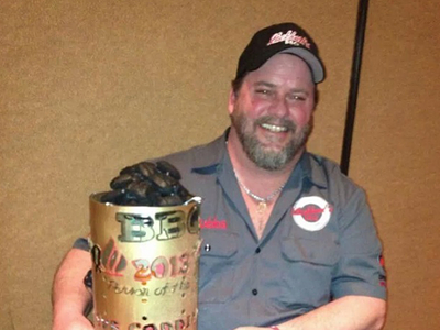 Image: Honors for Lockhart's pitmaster
