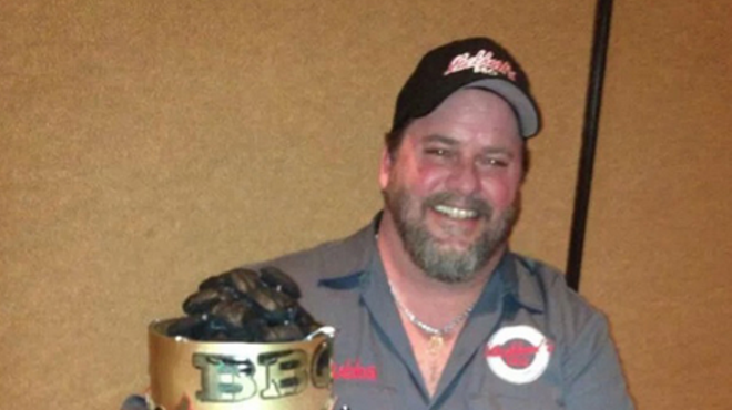 Image: Honors for Lockhart's pitmaster