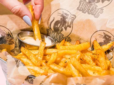 Free Cosmik Fries for a year, you say?