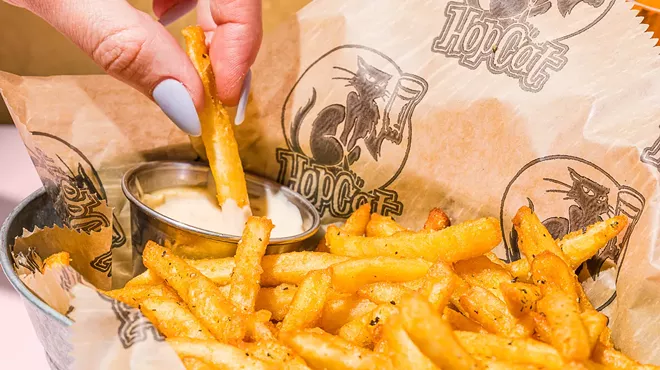 Free Cosmik Fries for a year, you say?