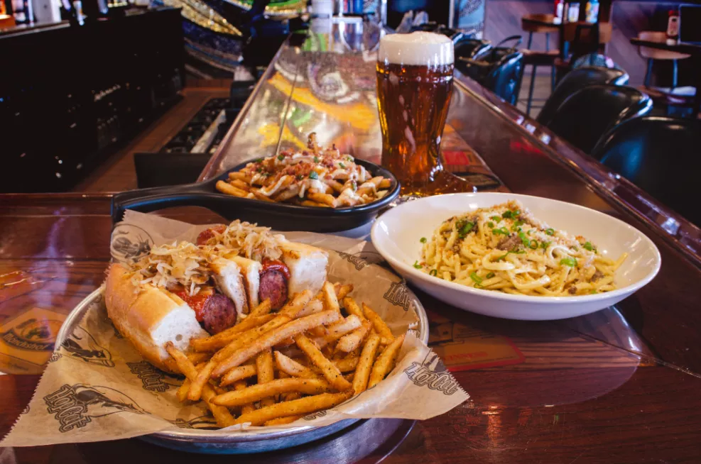 Hoptoberfest 2024 will offer German-inspired food and drinks.