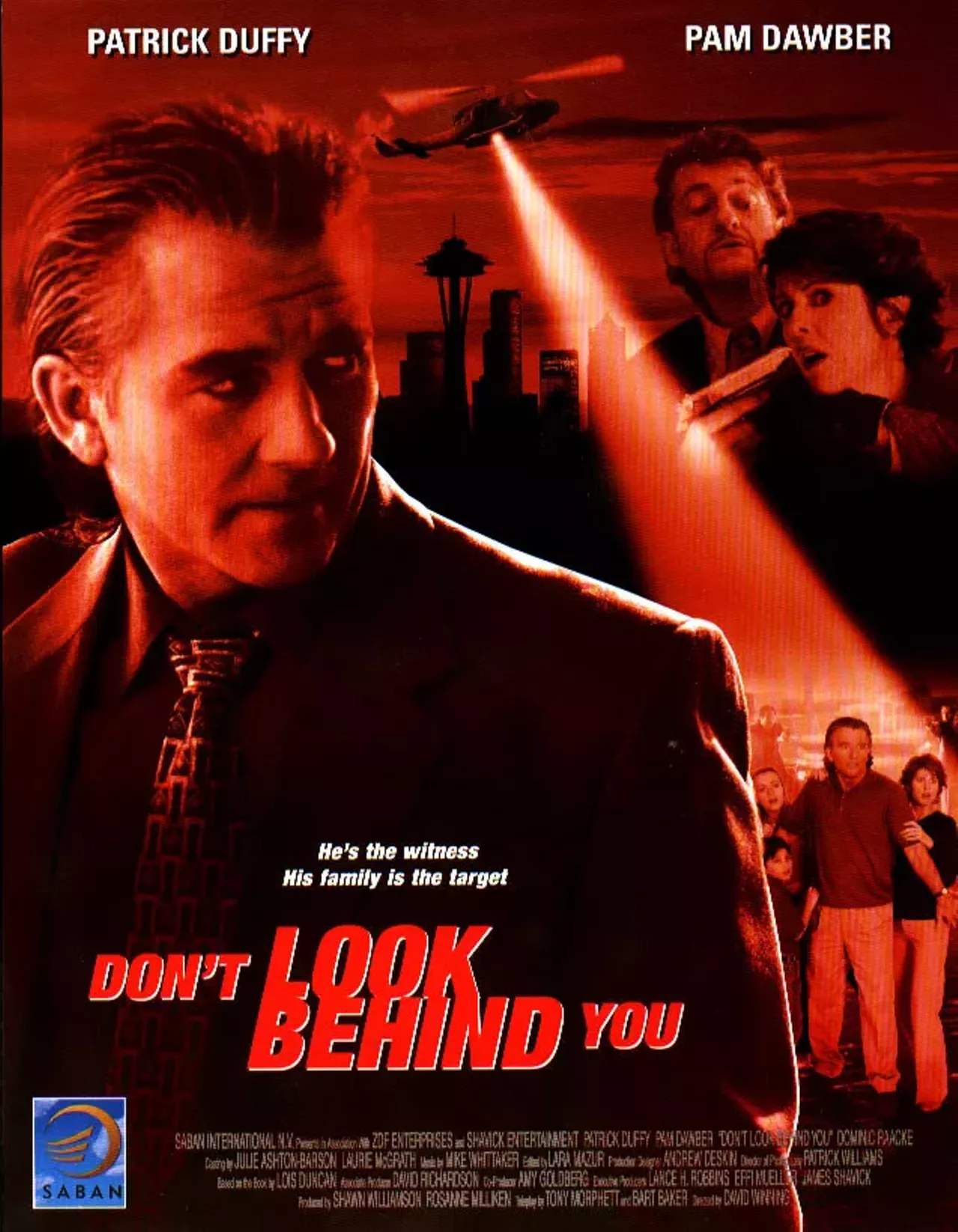 Don’t Look Behind You Detroiter Pam Dawber was Mindy in Mork & Mindy and, well, that’s about all that we remember too. However, a little research reveals that Dawber starred in this little ’99 TV movie about a family trying to escape a hitman by entering into a witness protection program. Naturally, their secret doesn’t stay safe. It’s like Cape Fear, without the fear.