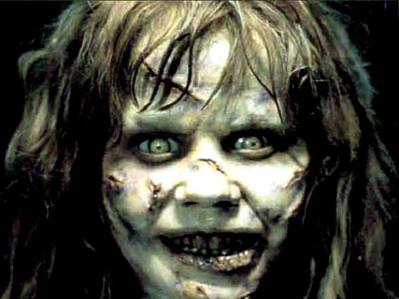 The Exorcist Nobody needs the story of The Exorcist retelling, but did you know that the character of Christine MacNeil (Regan’s mom) was played by Detroiter Ellen Burstyn? So it was Burstyn who found her face all bloodied during the infamous crucifix scene. Not only that, but Burstyn genuinely injured her coccyx during the filming of the movie, resulting in a permanent injury. The woman suffered for her art, and she did it in Satan’s name.