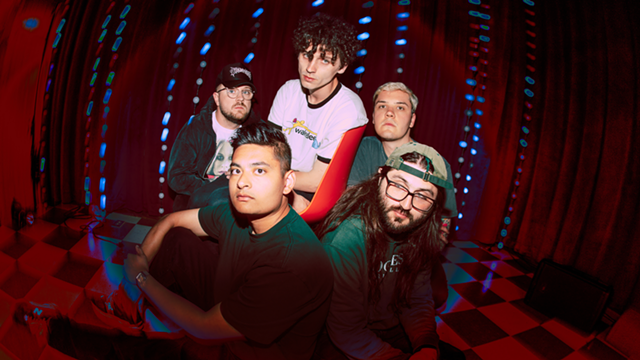 Image: Hot Mulligan - THE SOUND A BODY MAKES WHEN IT'S STILL TOUR