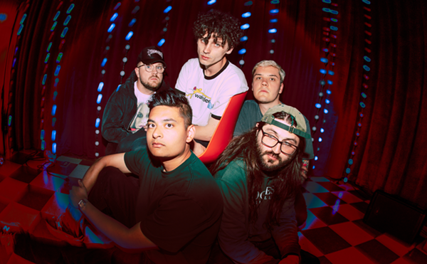 Image: Hot Mulligan - THE SOUND A BODY MAKES WHEN IT'S STILL TOUR