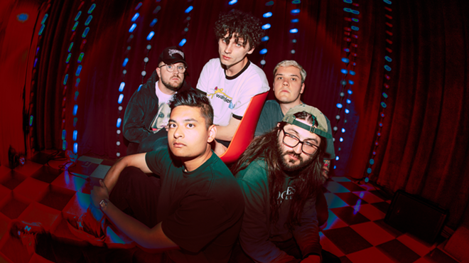 Image: Hot Mulligan - THE SOUND A BODY MAKES WHEN IT'S STILL TOUR